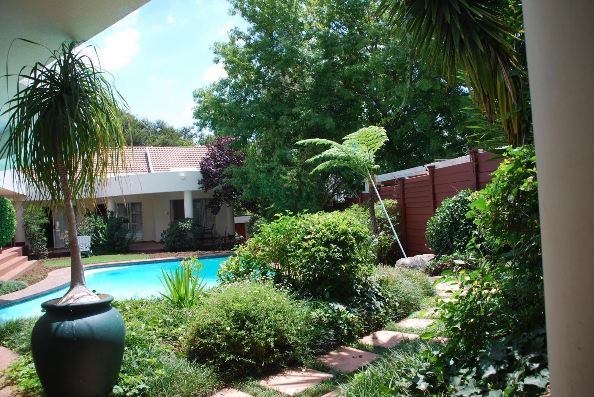 Sunninghill Guest Lodges Johannesbourg Chambre photo