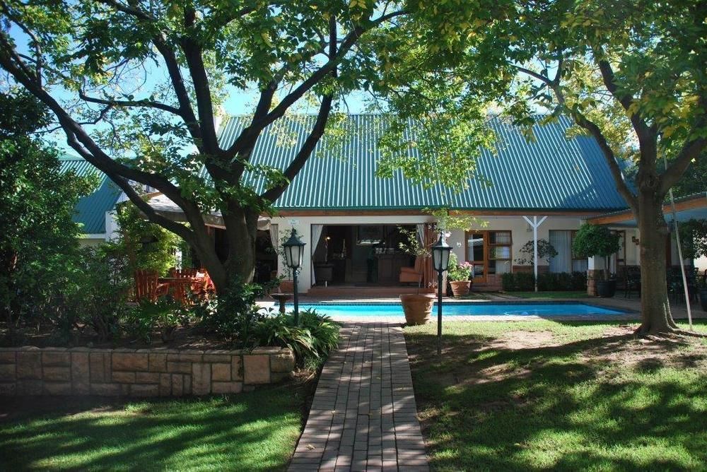 Sunninghill Guest Lodges Johannesbourg Extérieur photo
