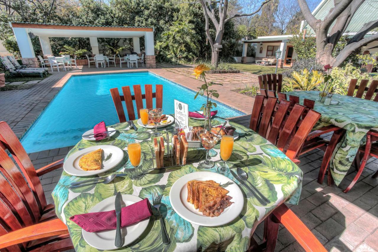 Sunninghill Guest Lodges Johannesbourg Extérieur photo